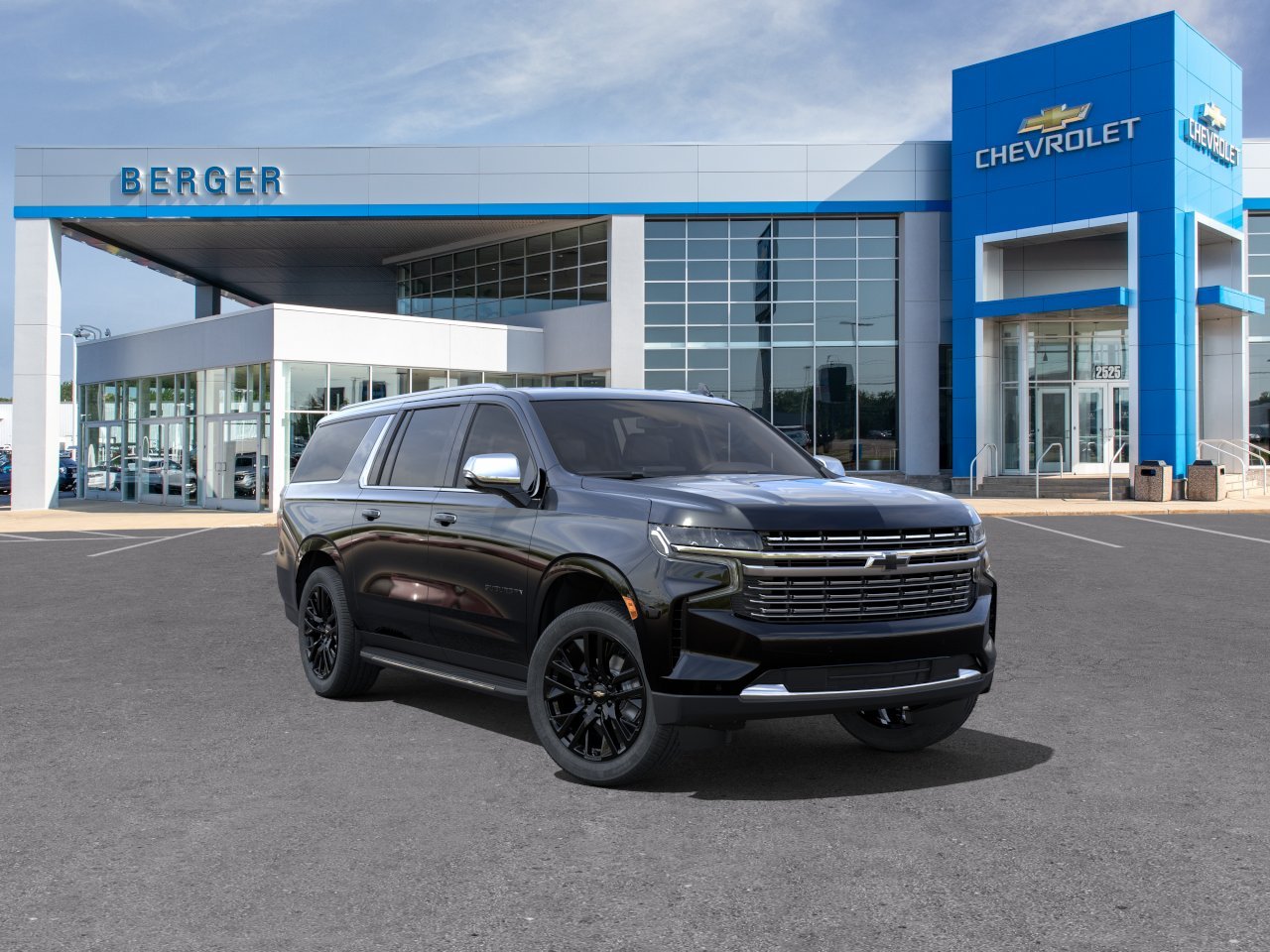 New 2024 Chevrolet Suburban Premier SUV in Grand Rapids 24R26 Berger