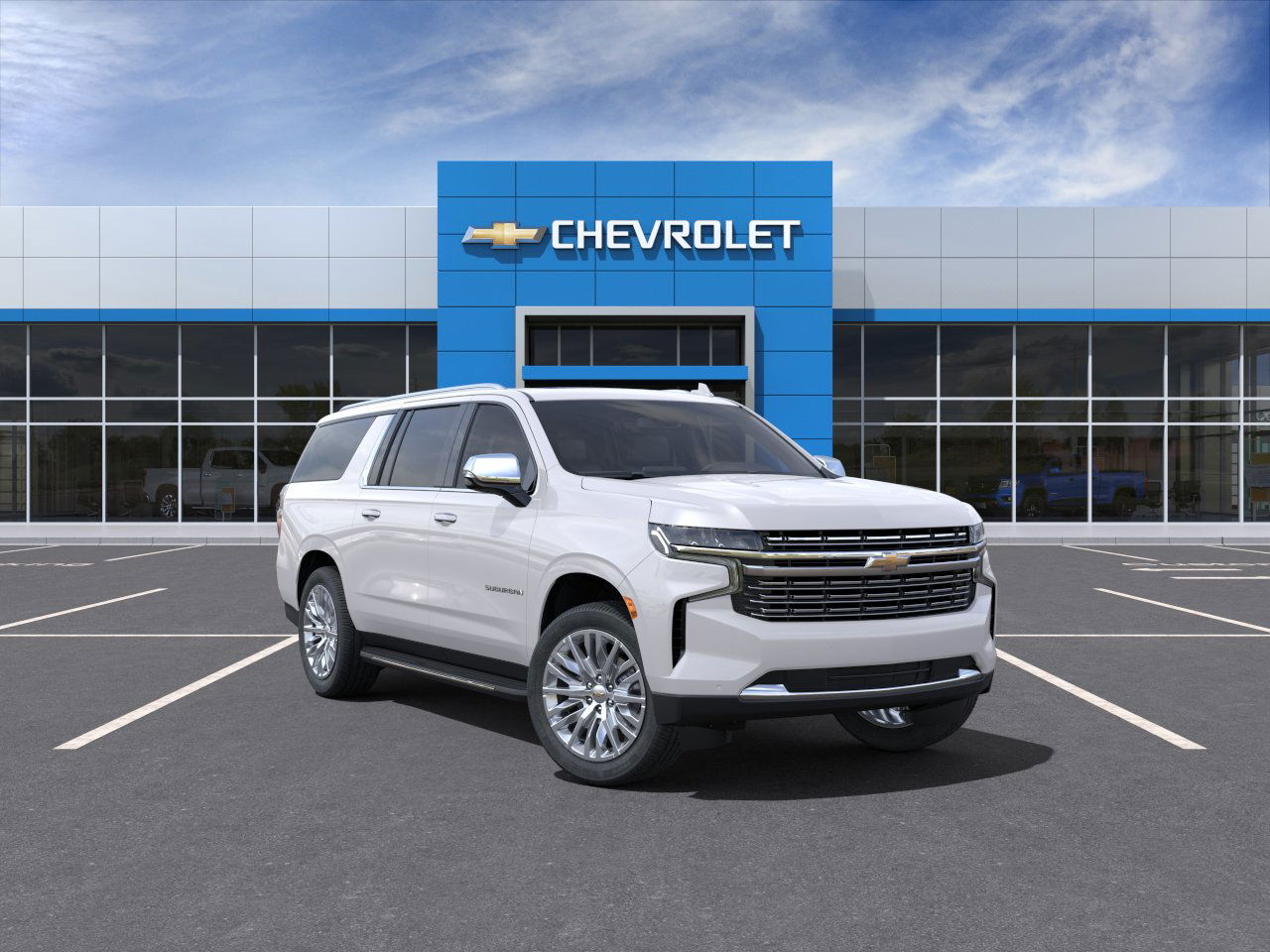 2024 Chevrolet Suburban Premier