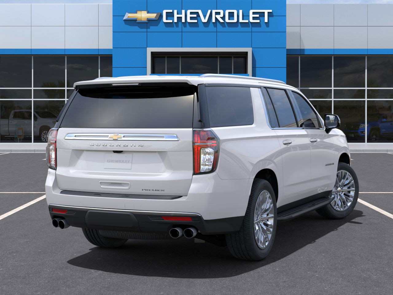 New 2024 Chevrolet Suburban Premier SUV in Kokomo #24866 | Eriks Chevrolet