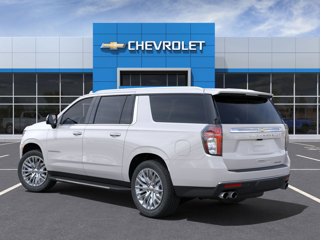New 2024 Iridescent Pearl Tricoat Chevrolet Premier image 3