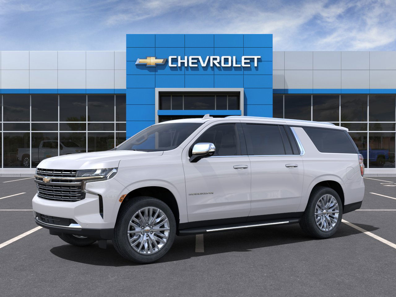 New 2024 Iridescent Pearl Tricoat Chevrolet Premier image 2
