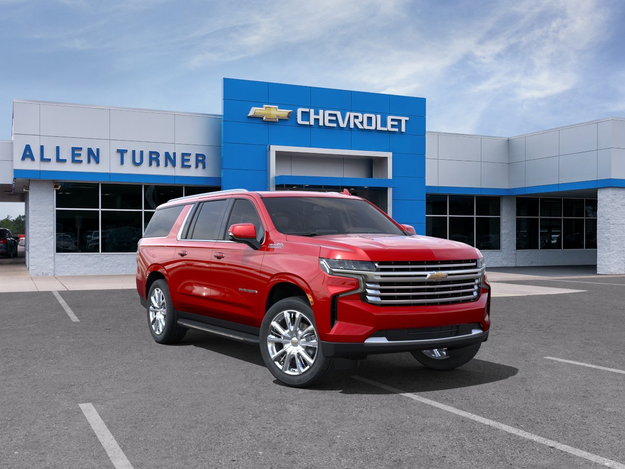 New 2024 Chevrolet Suburban High Country SUV in Crestview R186177