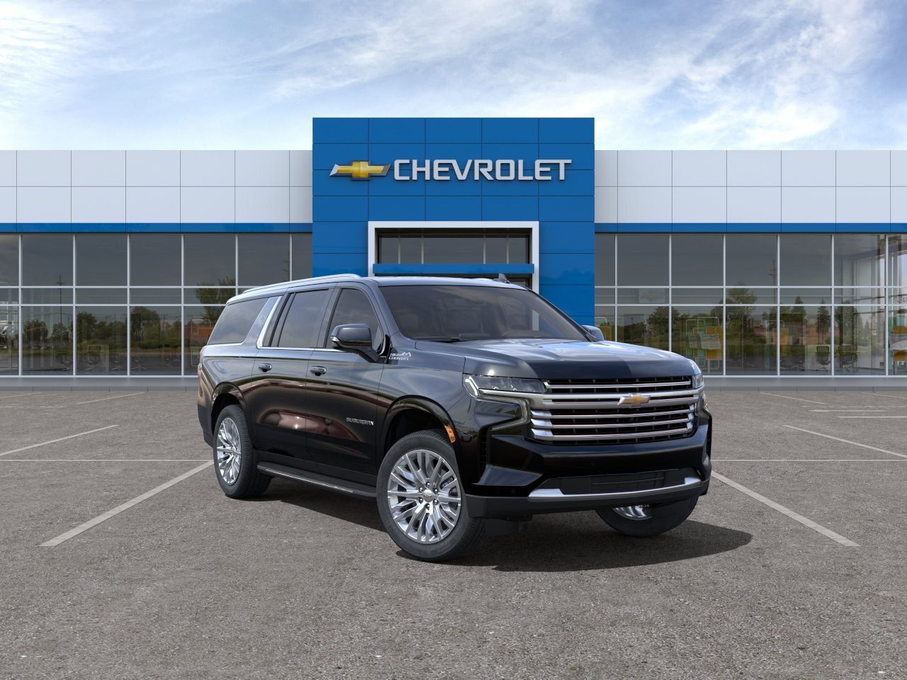 New 2024 Chevrolet Suburban High Country SUV in Lynn 16466 Pride