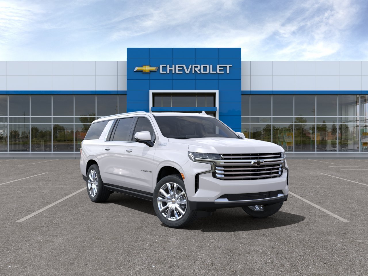 New 2024 Chevrolet Suburban High Country SUV in Williamsburg C1260872