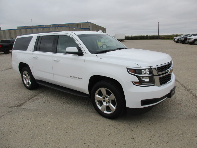 2016 Chevrolet Suburban LT