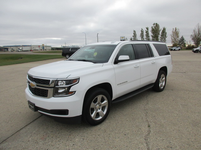 Used 2016 Chevrolet Suburban LT with VIN 1GNSKHKC1GR139799 for sale in Harvey, ND