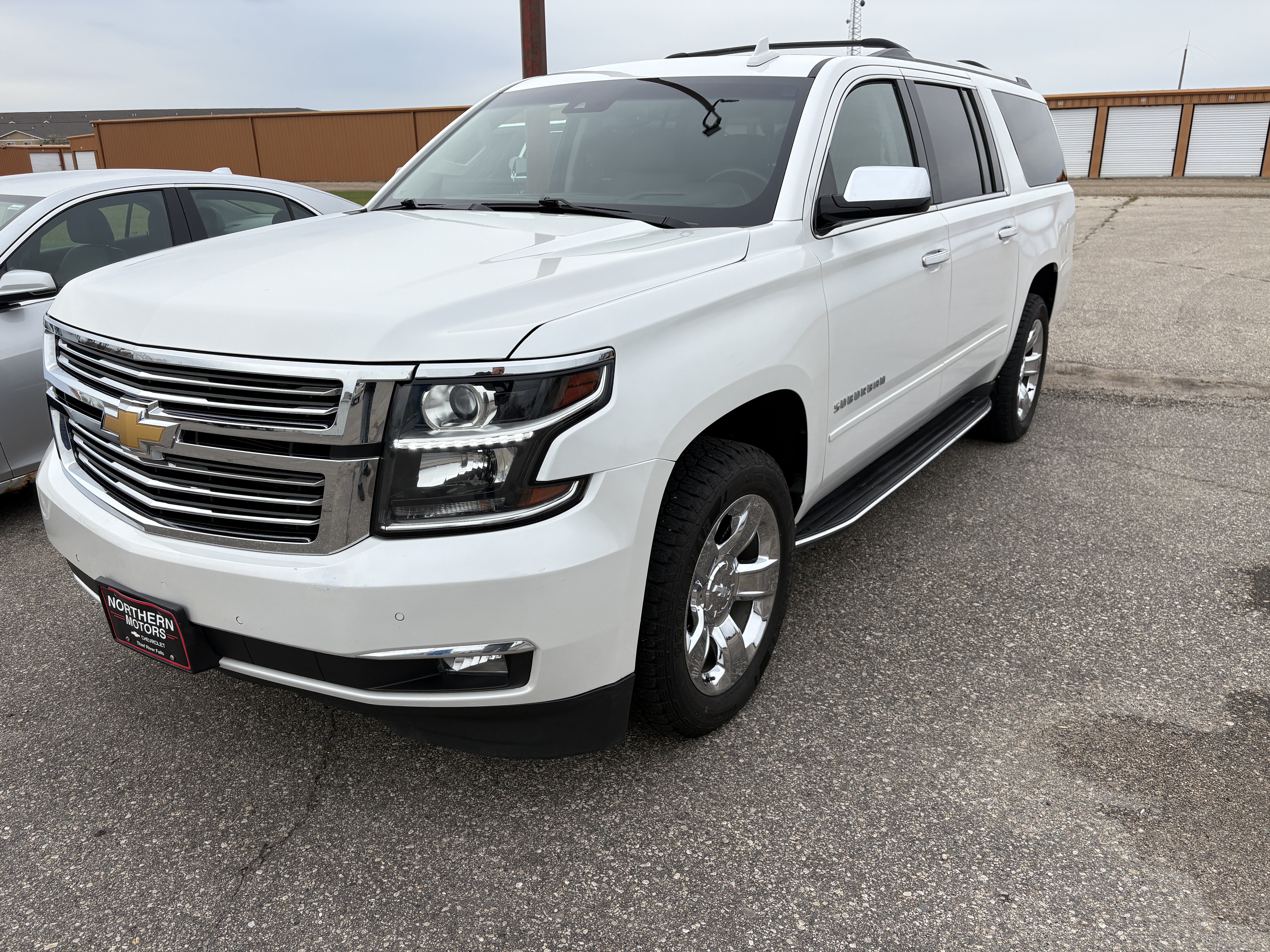 Used 2017 Chevrolet Suburban Premier with VIN 1GNSKJKC1HR313797 for sale in Thief River Falls, MN