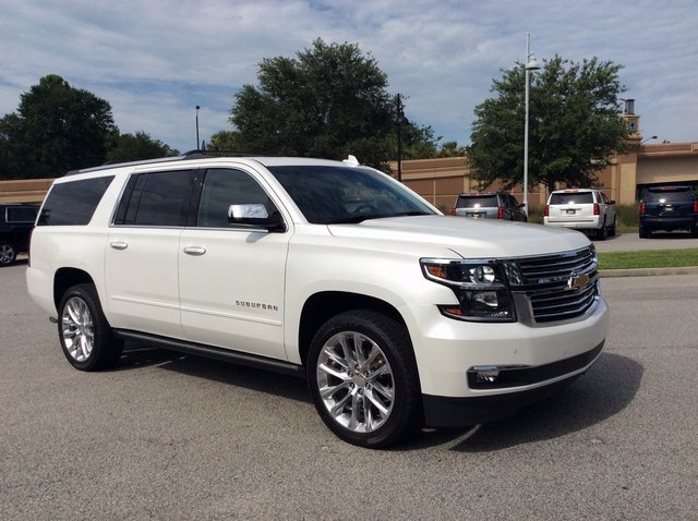 Certified Pre-Owned 2019 Chevrolet Suburban Premier