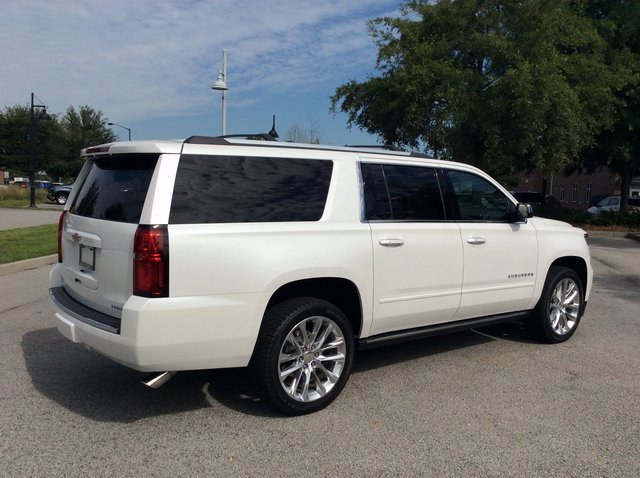 Certified Pre-Owned 2019 Chevrolet Suburban Premier