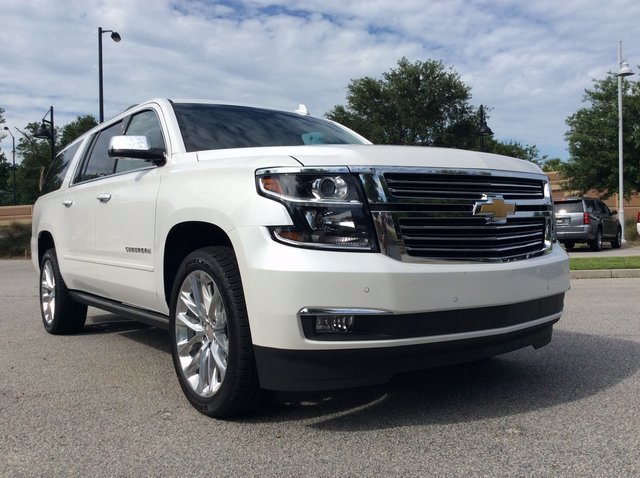 Certified Pre-Owned 2019 Chevrolet Suburban Premier