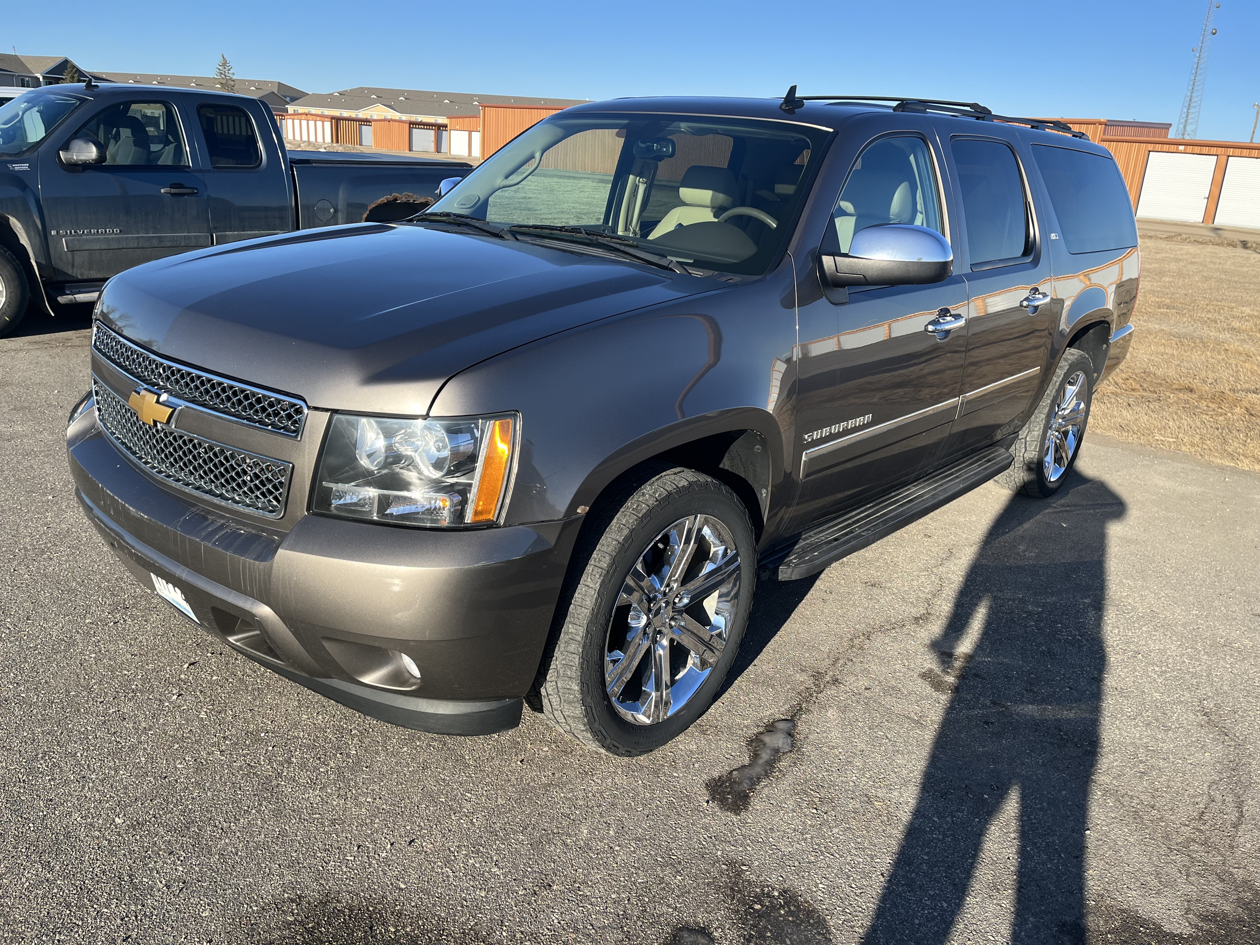Used 2012 Chevrolet Suburban LTZ with VIN 1GNSKKE73CR216047 for sale in Thief River Falls, Minnesota