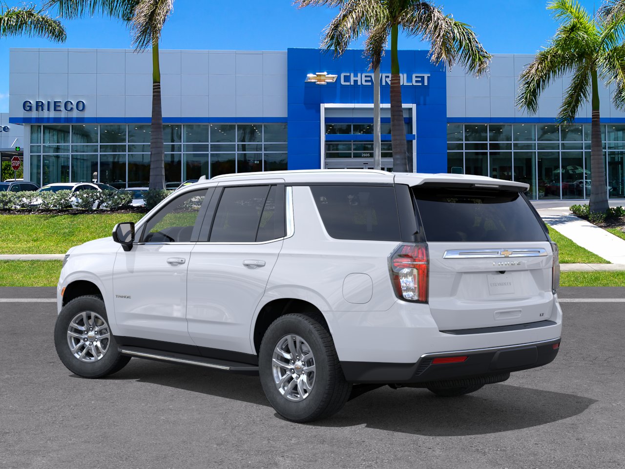 New 2021 Summit White Chevrolet LT image 3