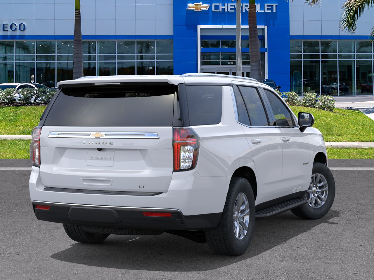 New 2021 Summit White Chevrolet LT image 4