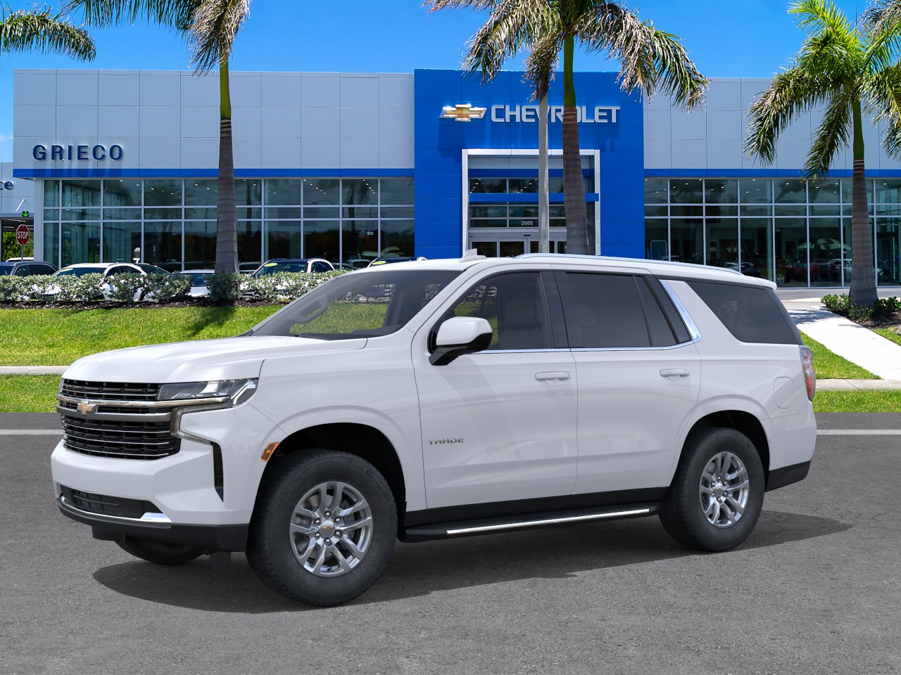 New 2021 Summit White Chevrolet LT image 2