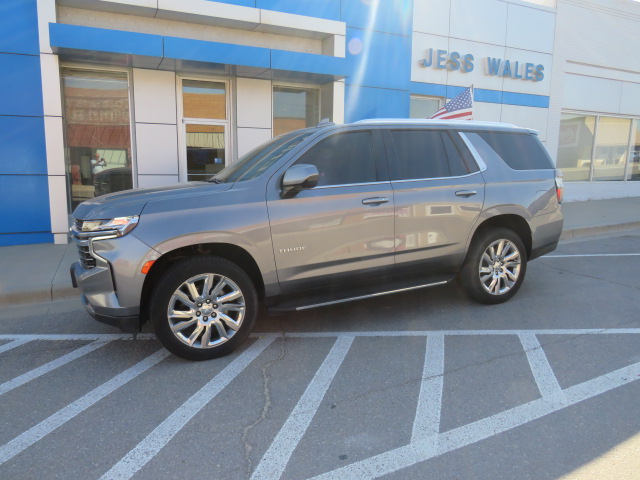 2021 Chevrolet Tahoe LT's photo