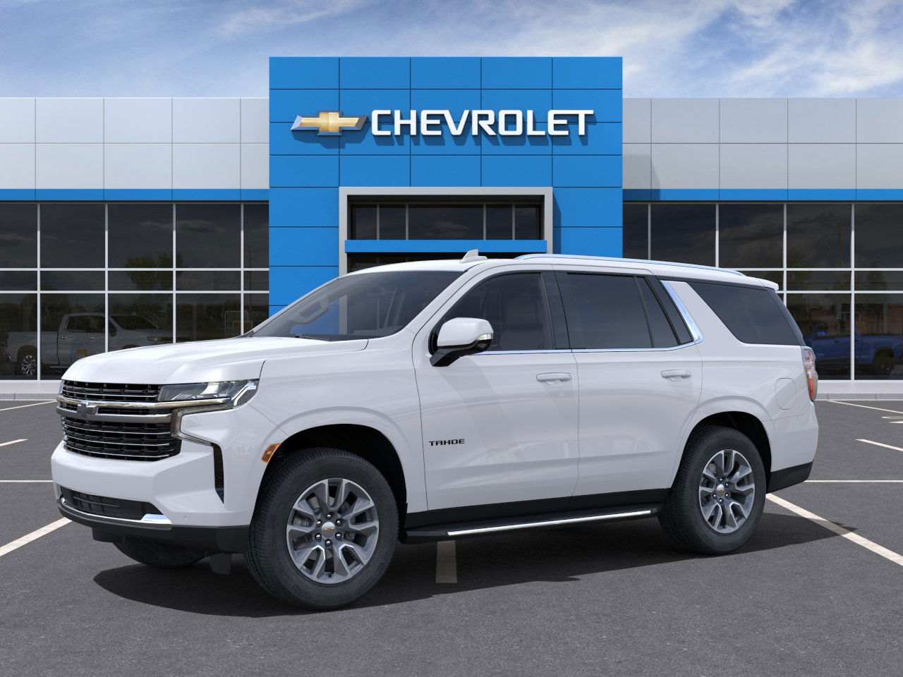 New 2024 Chevrolet Tahoe LT SUV in Albany DePaula Chevrolet