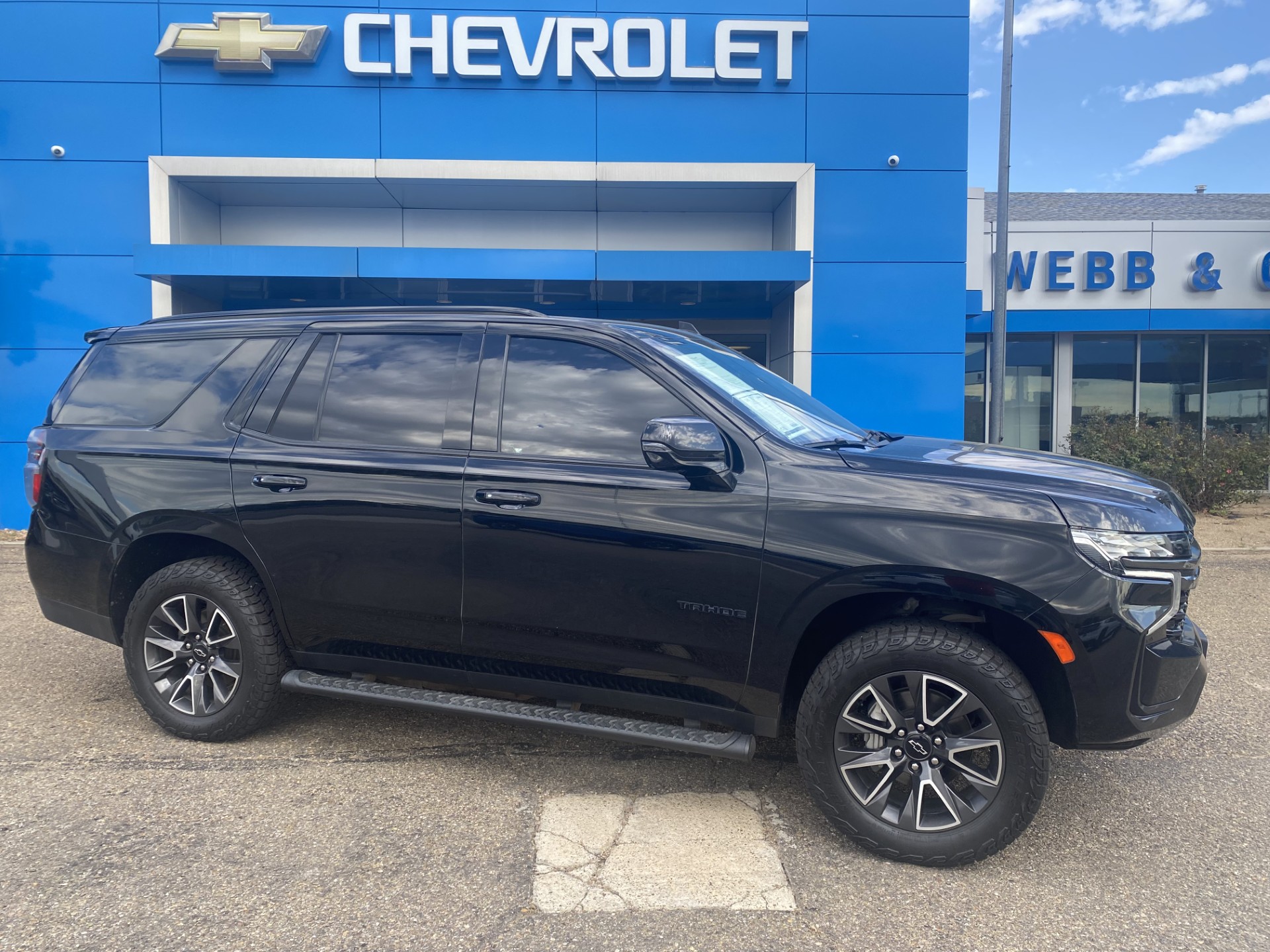 2021 Chevrolet Tahoe Z71's photo