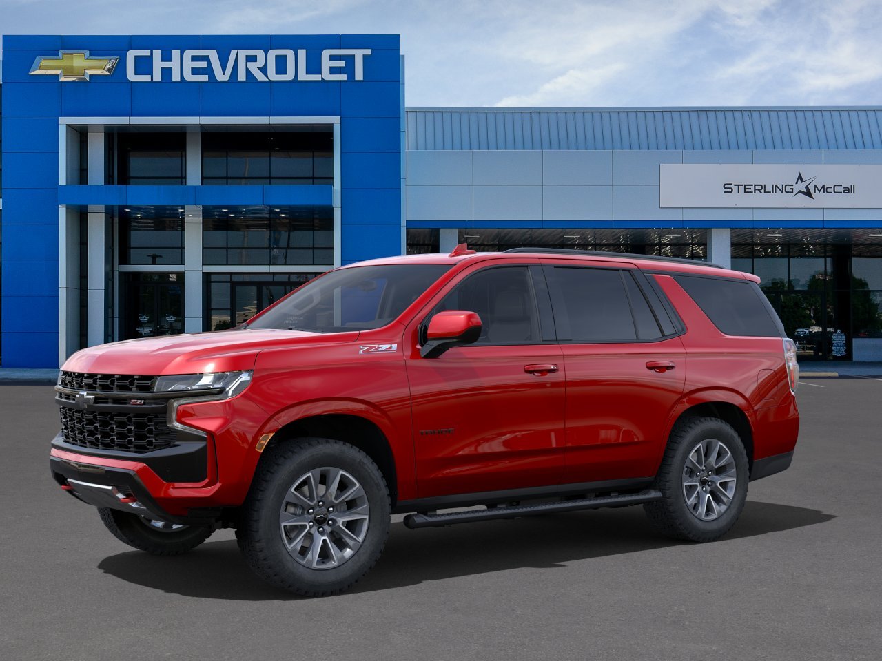 New 2024 Chevrolet Tahoe Z71 SUV in Houston RR142405 Sterling Mccall