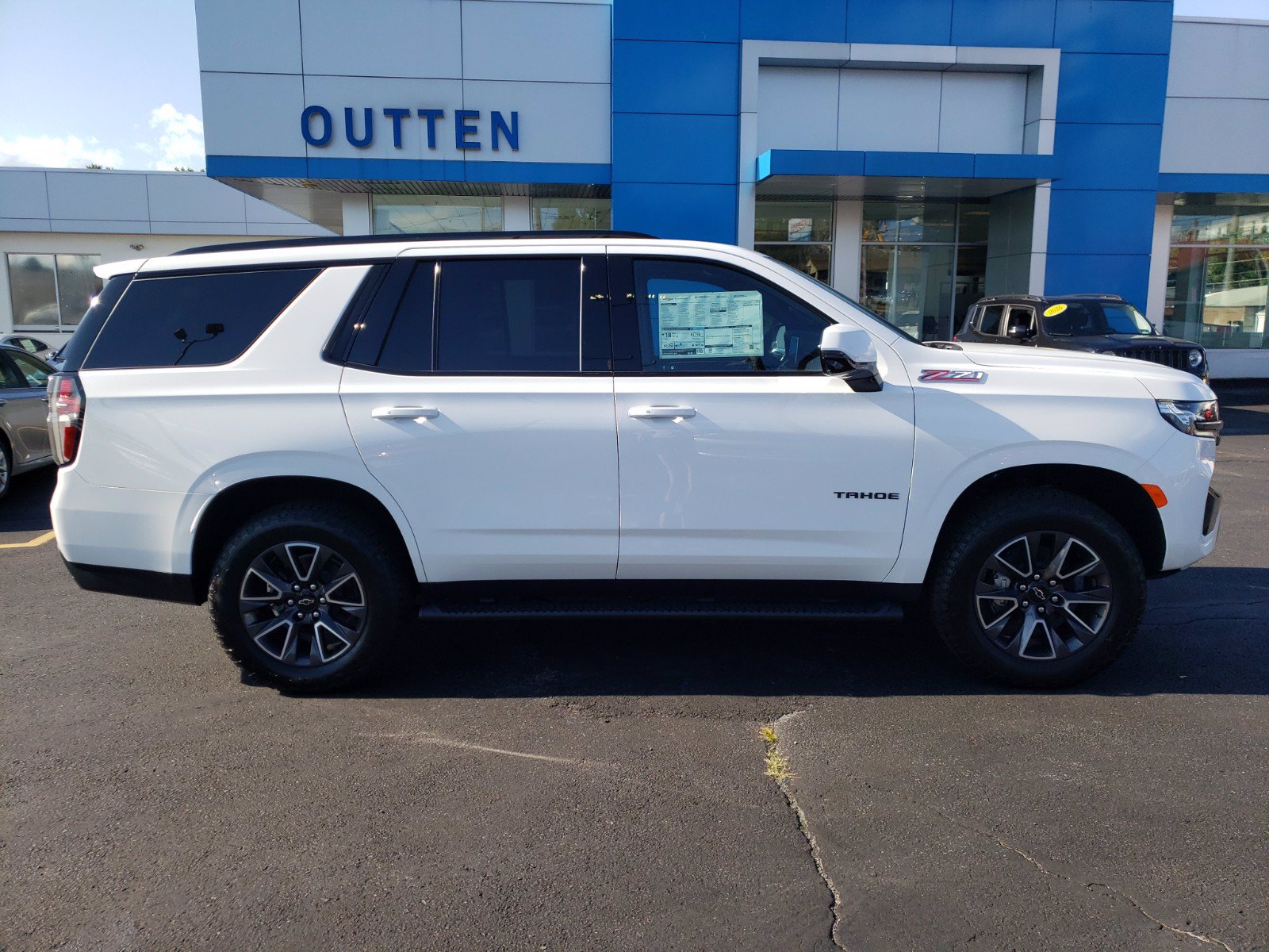 New 2021 Chevrolet Tahoe Z71