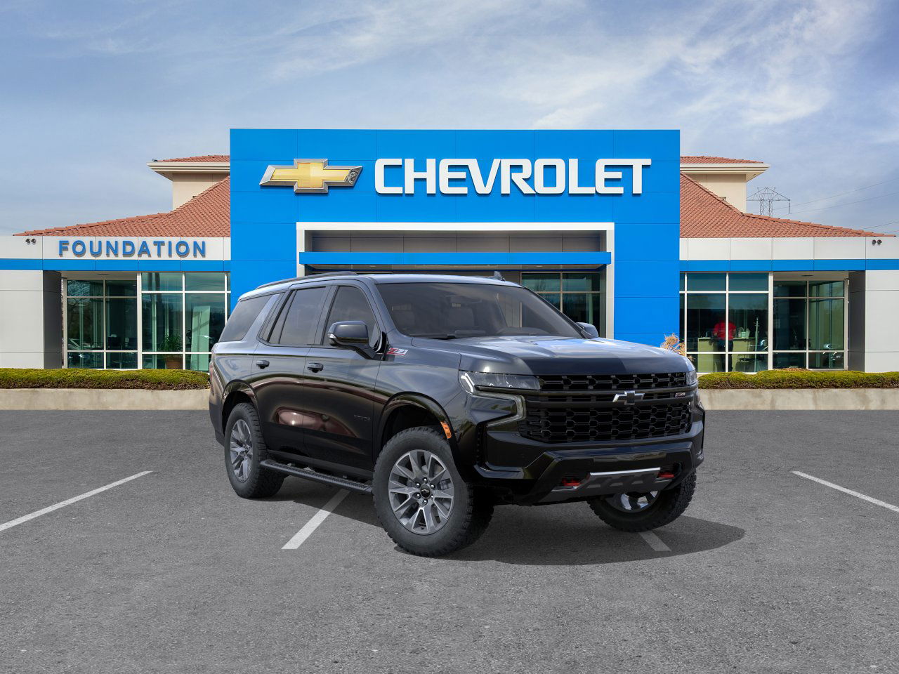 2024 Chevrolet Tahoe Z71's photo