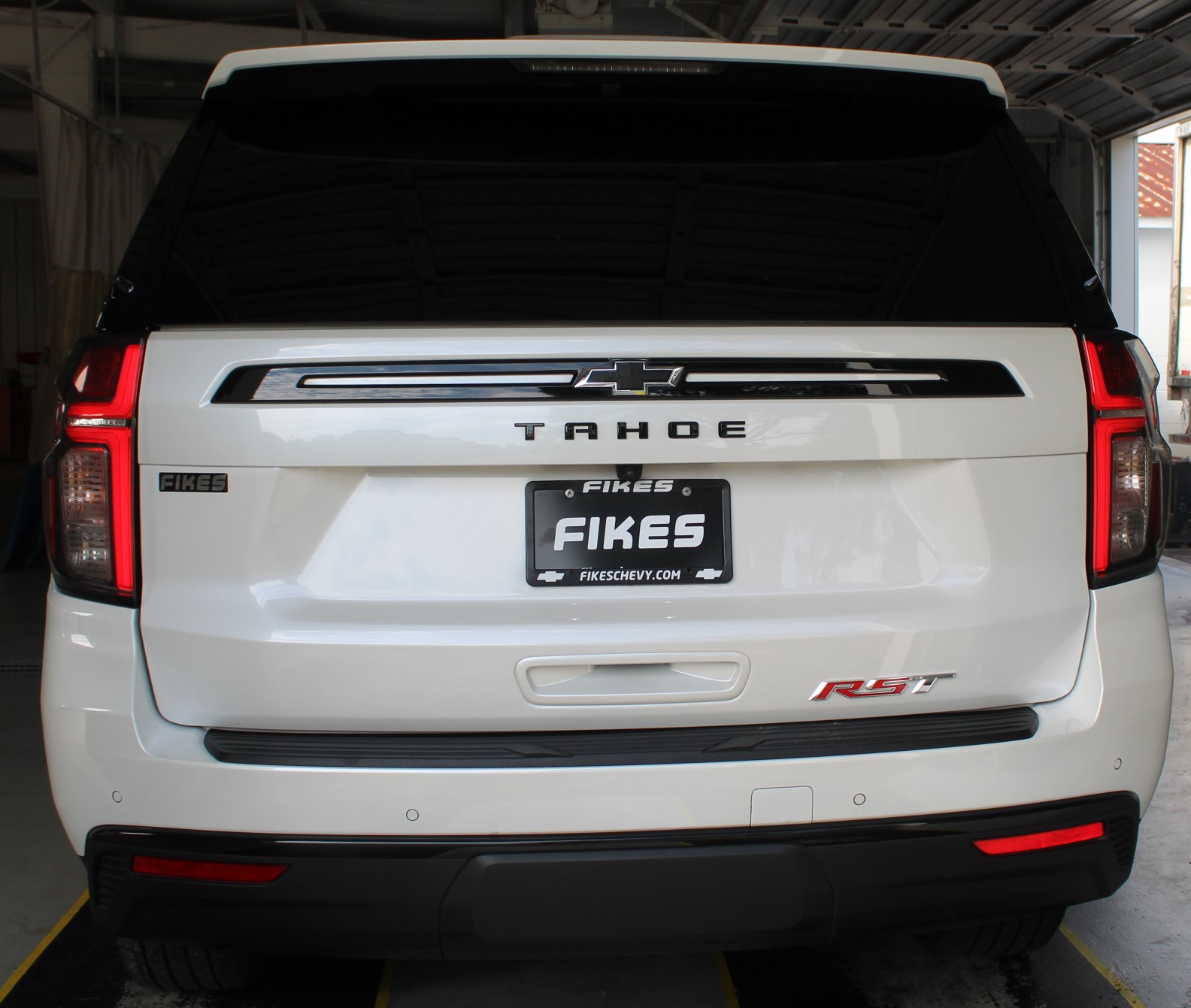 2024 Chevrolet Tahoe RST photo 8