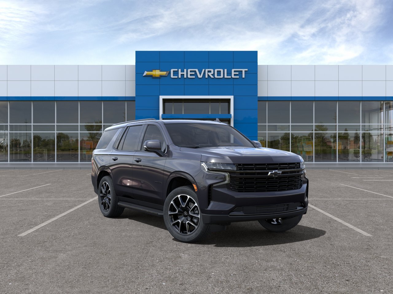 New 2024 Chevrolet Tahoe RST SUV in Manchester M37605 Quirk Chevrolet