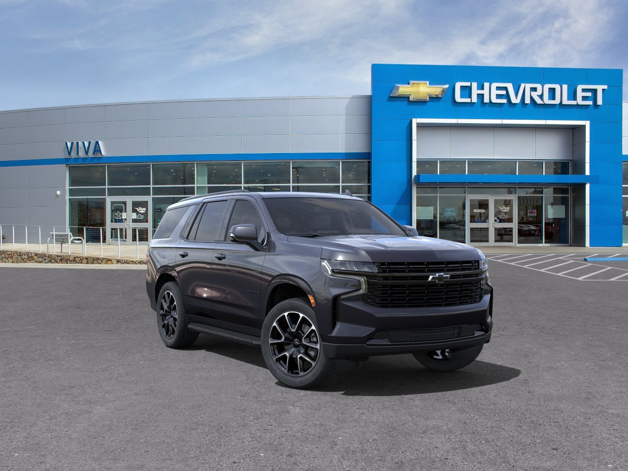 New 2024 Chevrolet Tahoe RST SUV in El Paso 102049 Viva Chevrolet