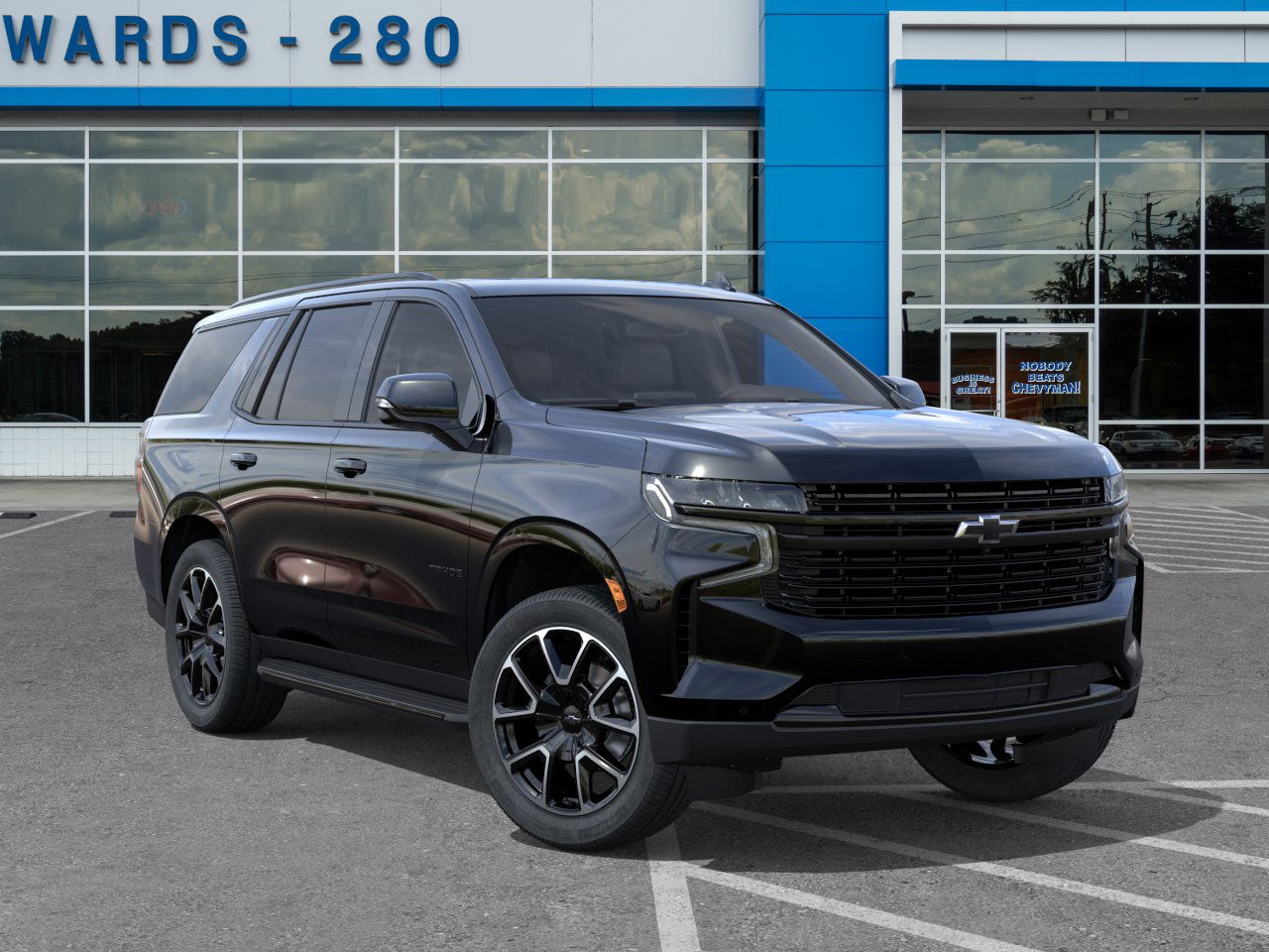 2024 Chevrolet Tahoe RST photo 35