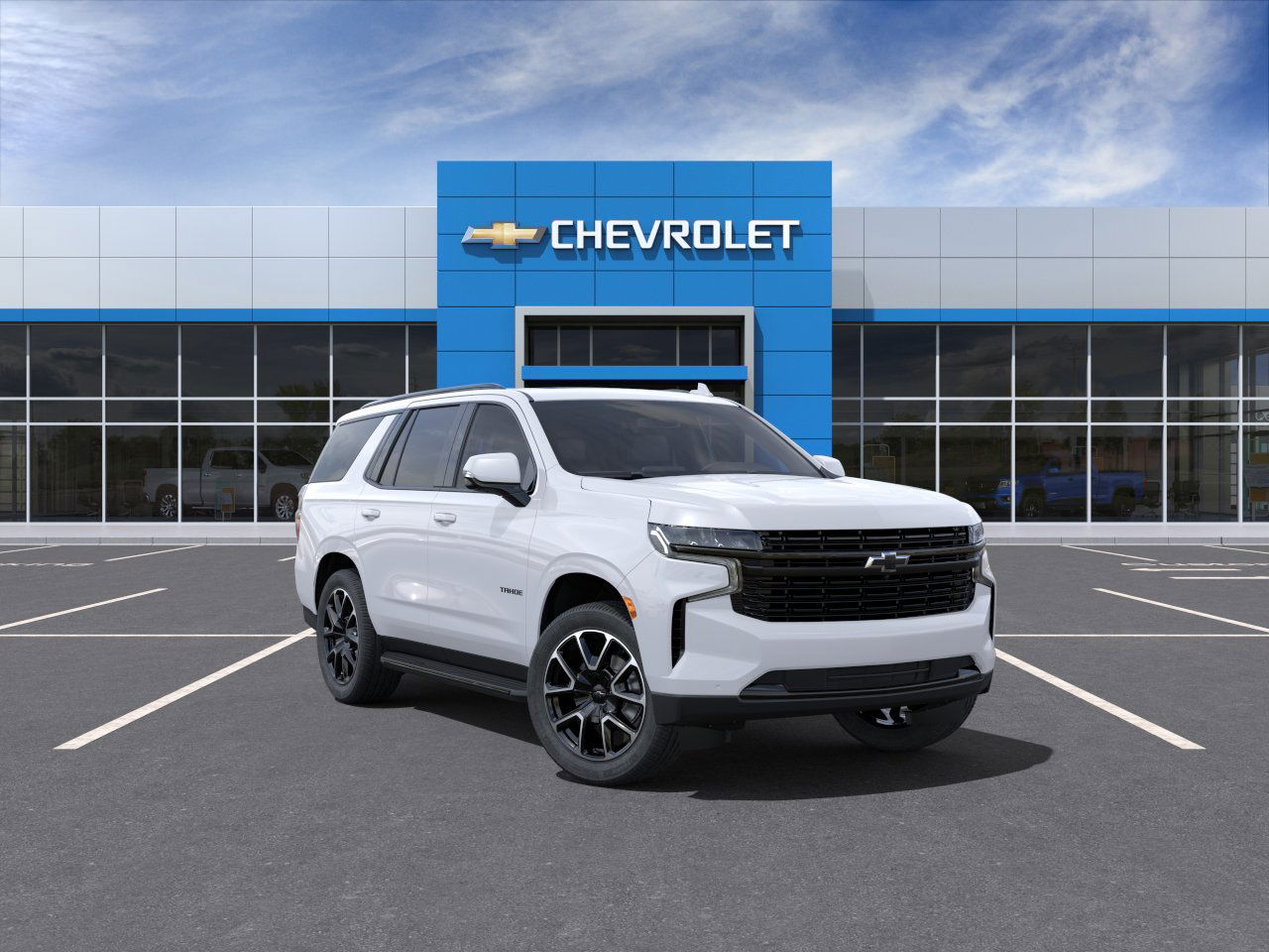 New 2024 Chevrolet Tahoe RST SUV in Hales Corners 242157 Holz Motors