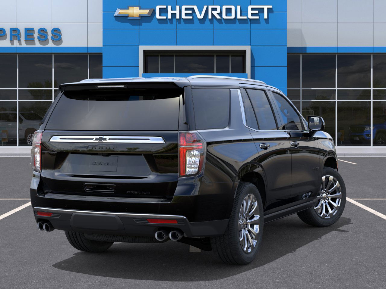 2024 Chevrolet Tahoe Premier photo 4