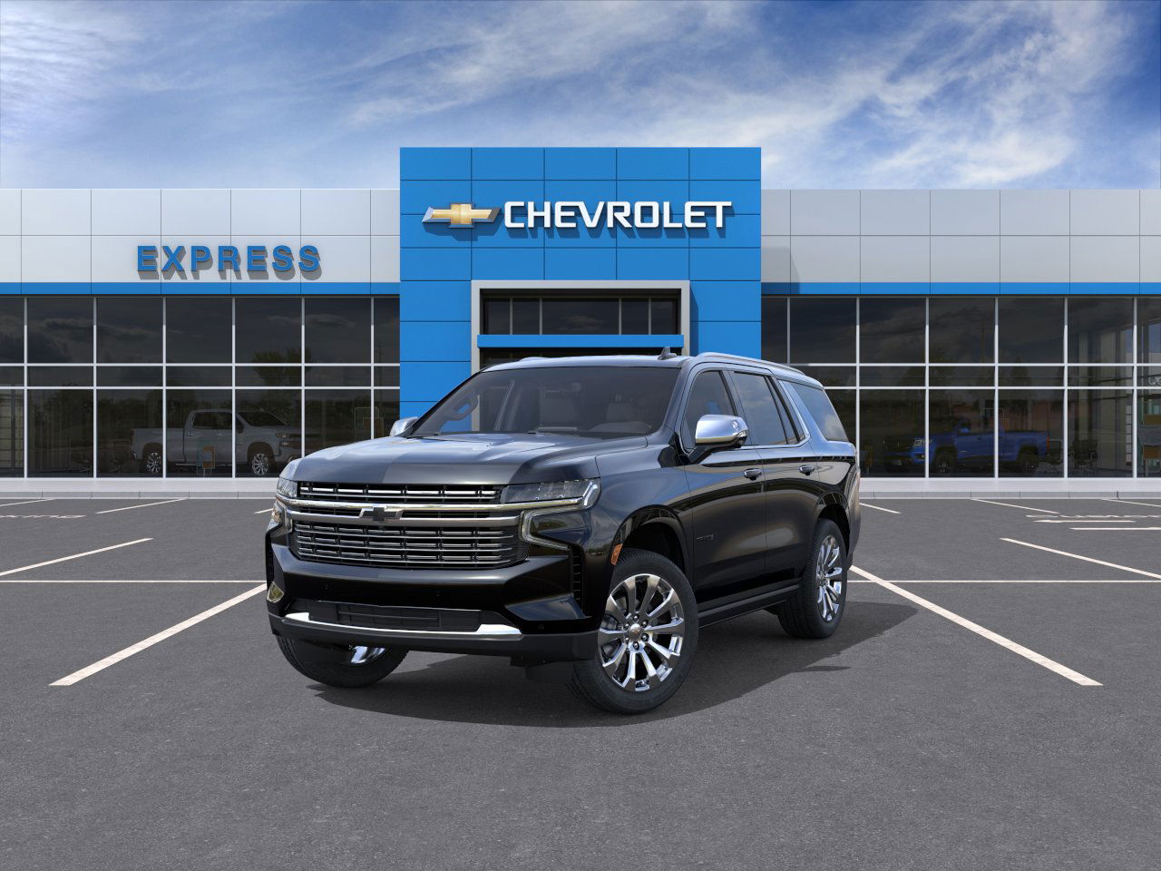 2024 Chevrolet Tahoe Premier photo 8
