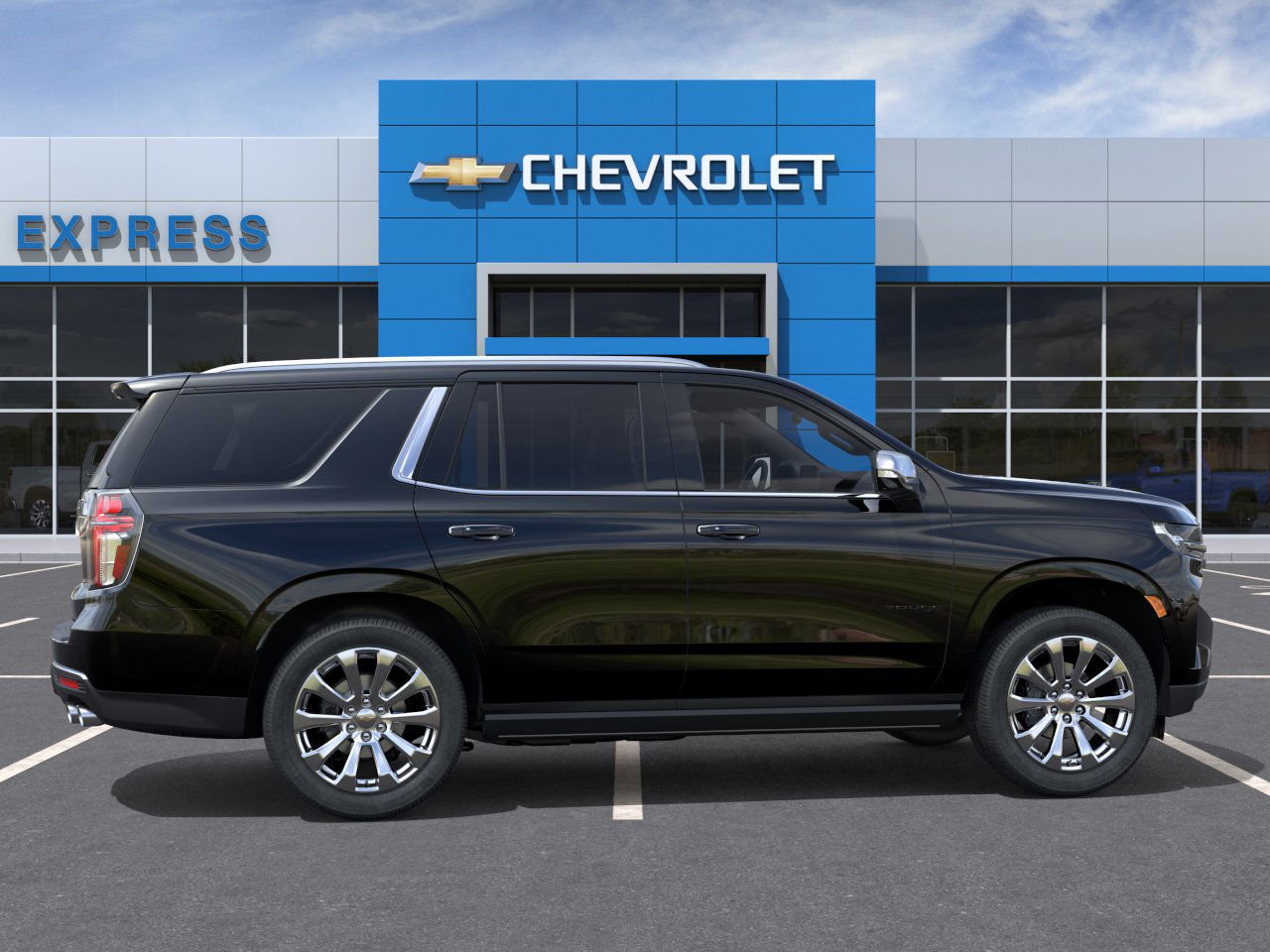 2024 Chevrolet Tahoe Premier photo 5