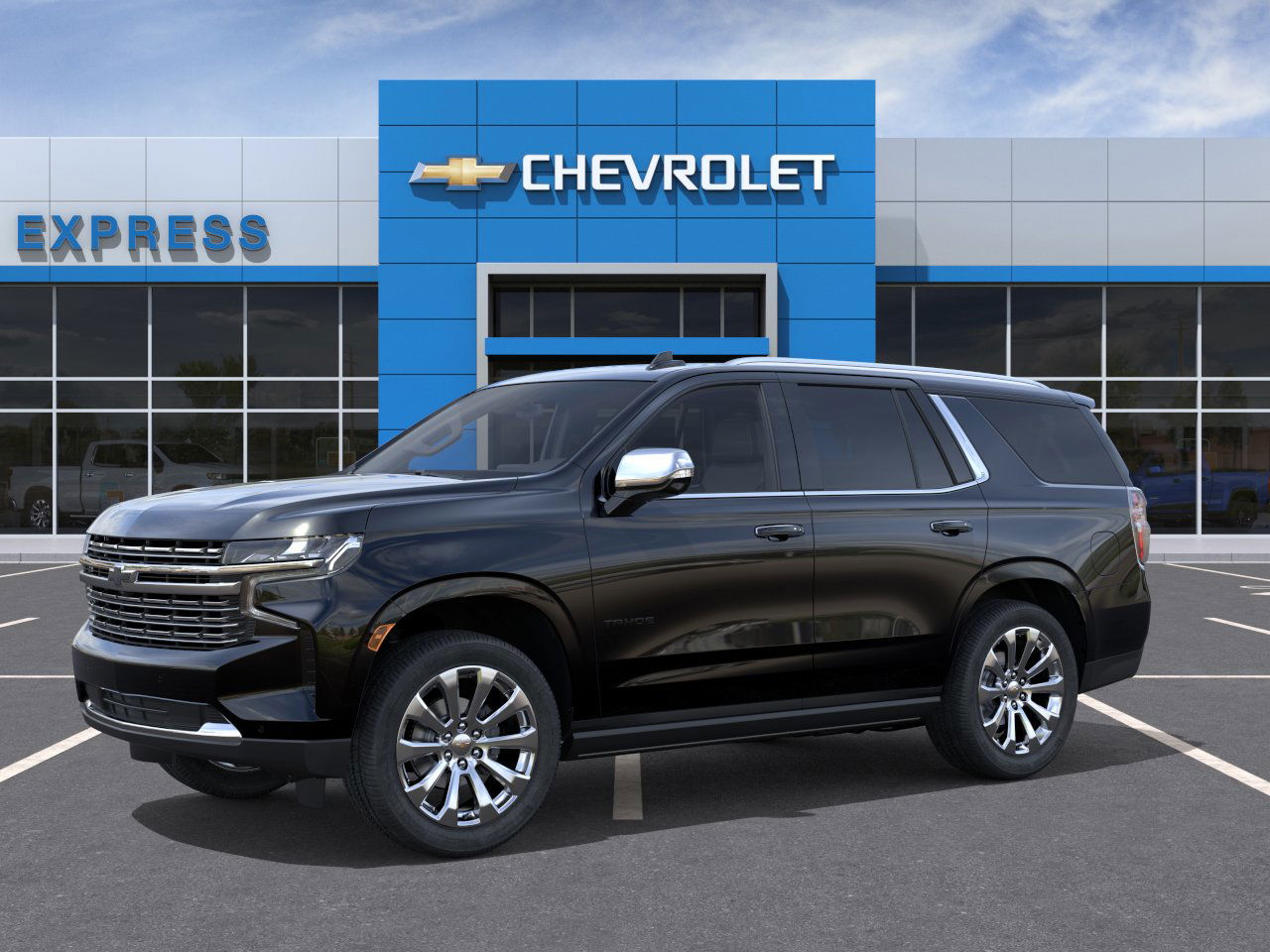 2024 Chevrolet Tahoe Premier photo 2