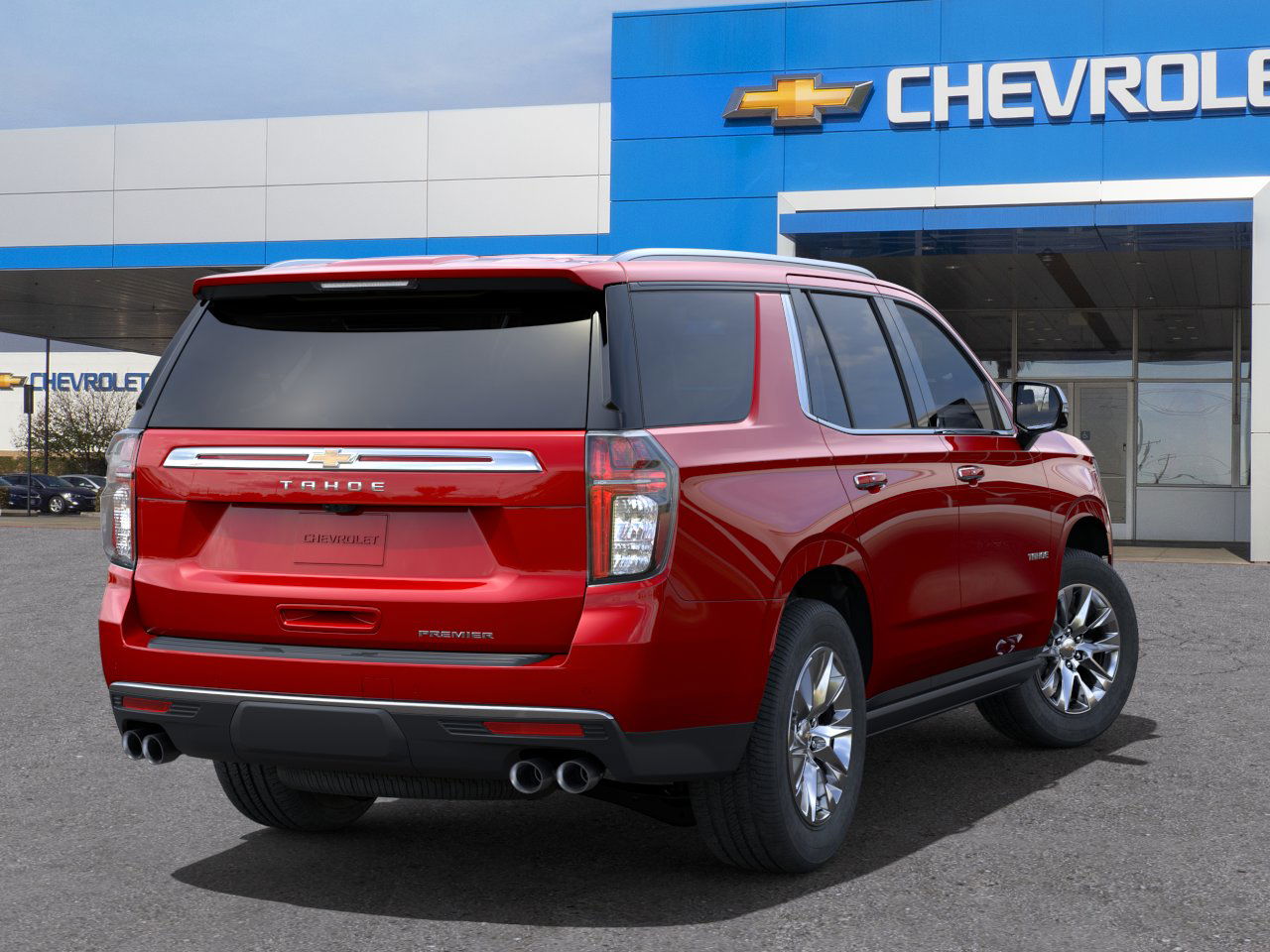 2024 Chevrolet Tahoe Premier photo 4