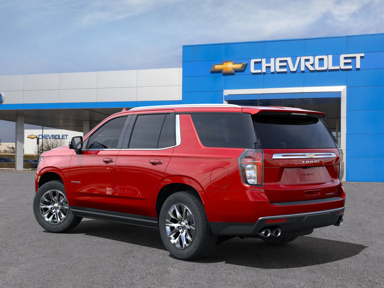 2024 Chevrolet Tahoe Premier photo 3
