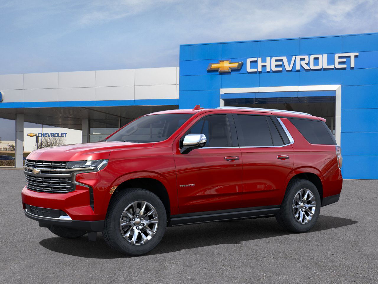 2024 Chevrolet Tahoe Premier photo 2