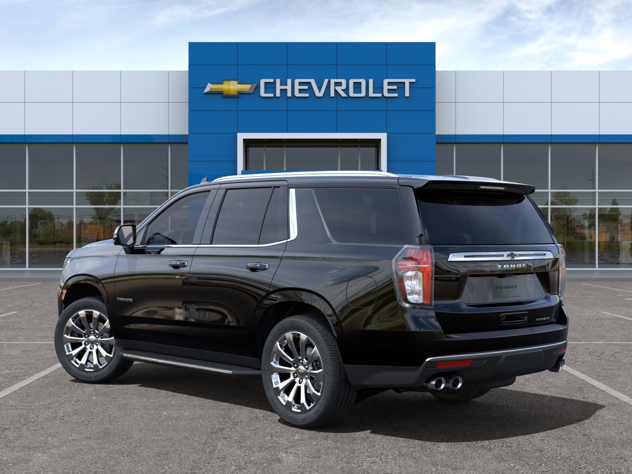 New 2024 Black Chevrolet Premier image 3