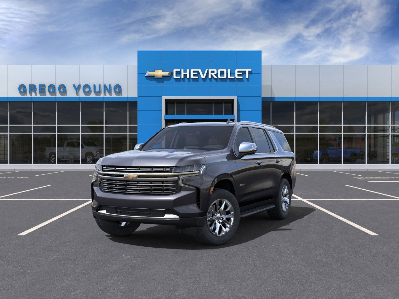 New 2024 Chevrolet Tahoe Premier Suv Dark Ash Metallic For Sale In 