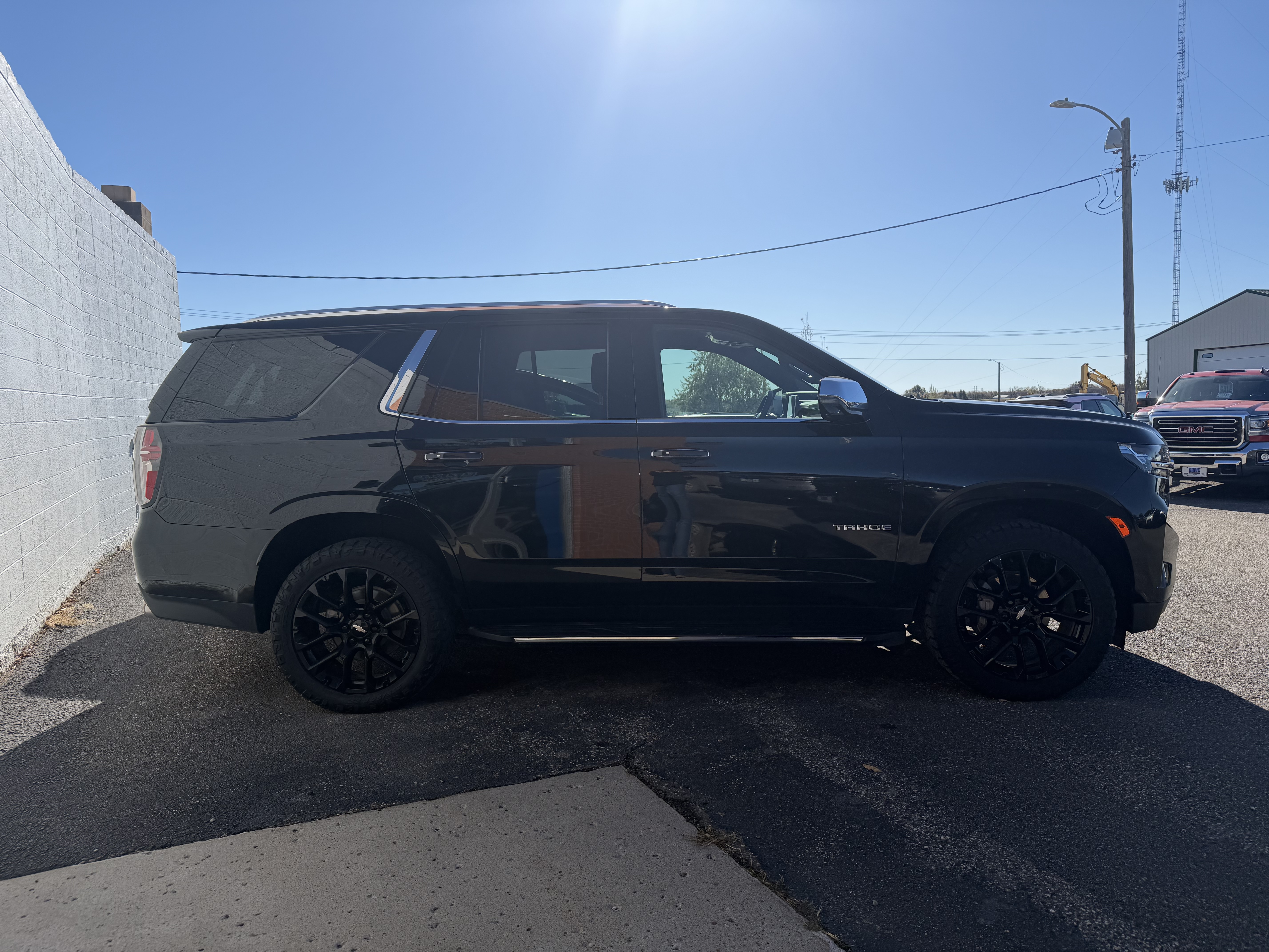 2024 Chevrolet Tahoe Premier