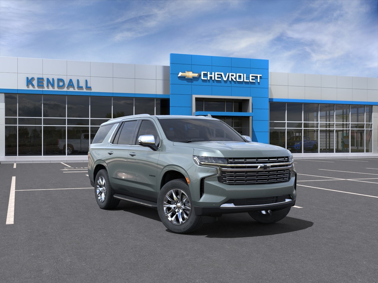 New 2024 Chevrolet Tahoe Premier SUV for Sale V11891 Kendall