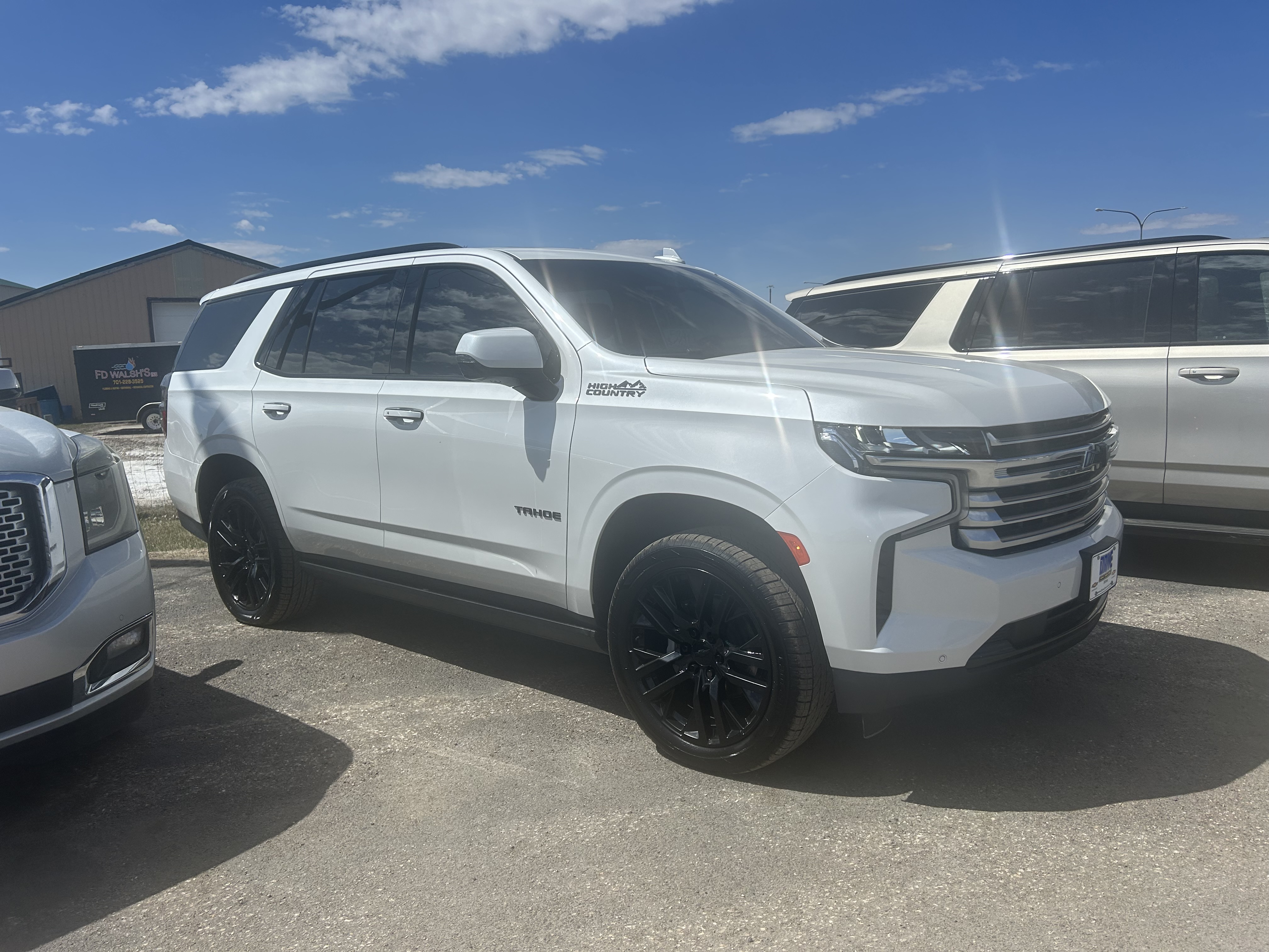 2021 Chevrolet Tahoe High Country 4x4's photo