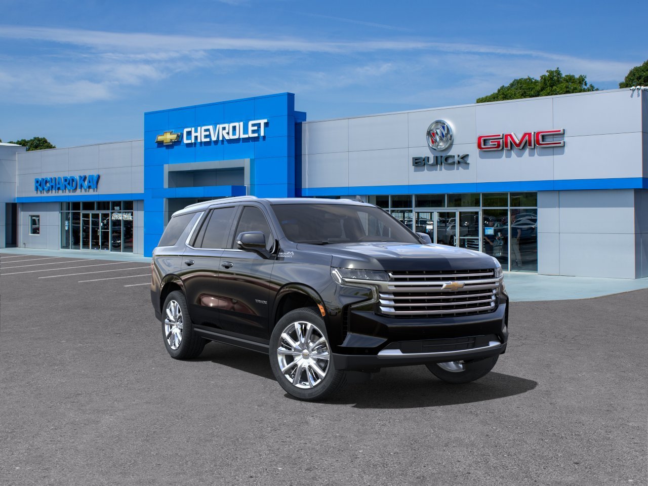 New 2023 Chevrolet Tahoe High Country SUV in Anderson G287181