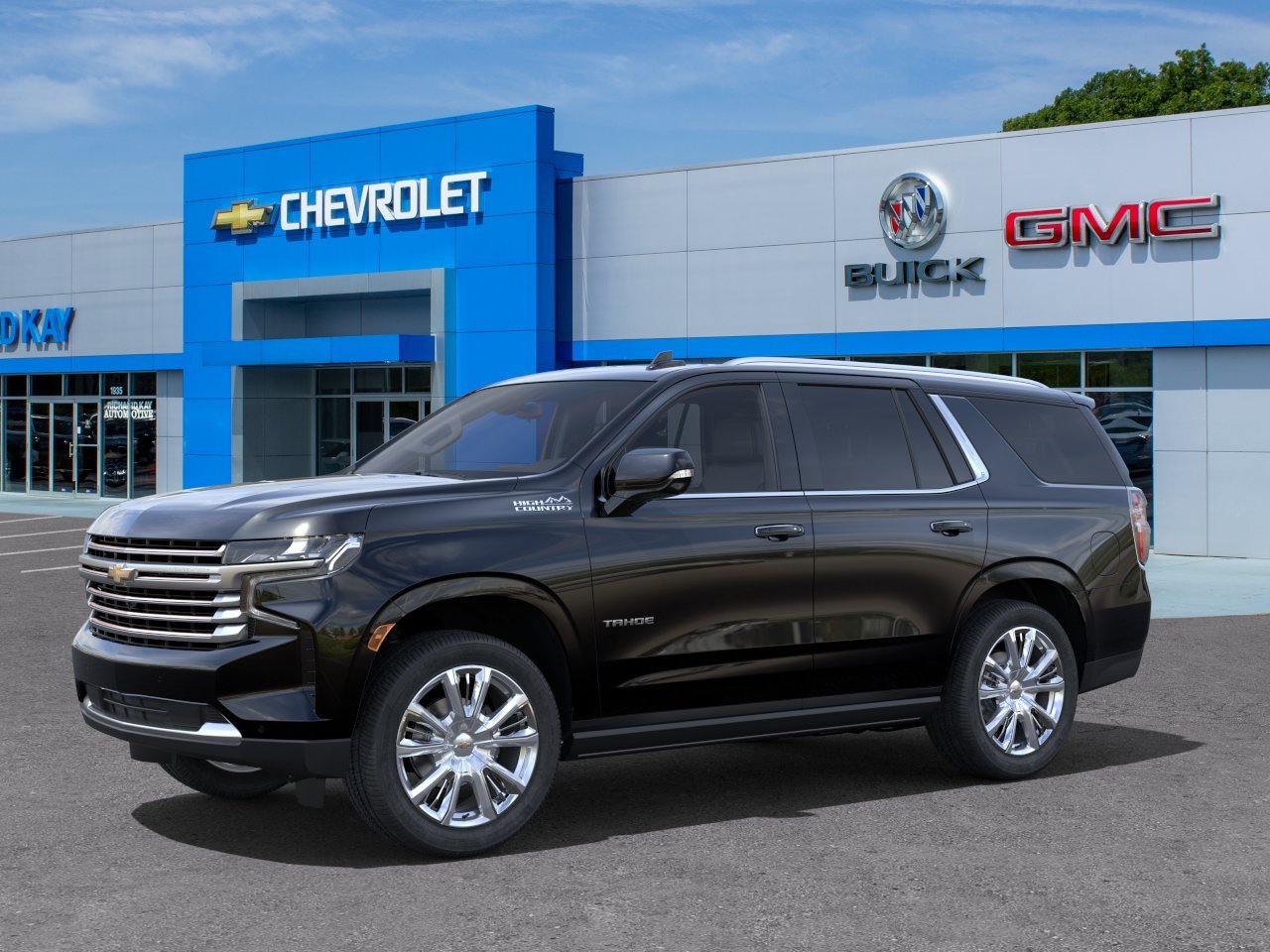 New 2023 Chevrolet Tahoe High Country SUV in Anderson G287181