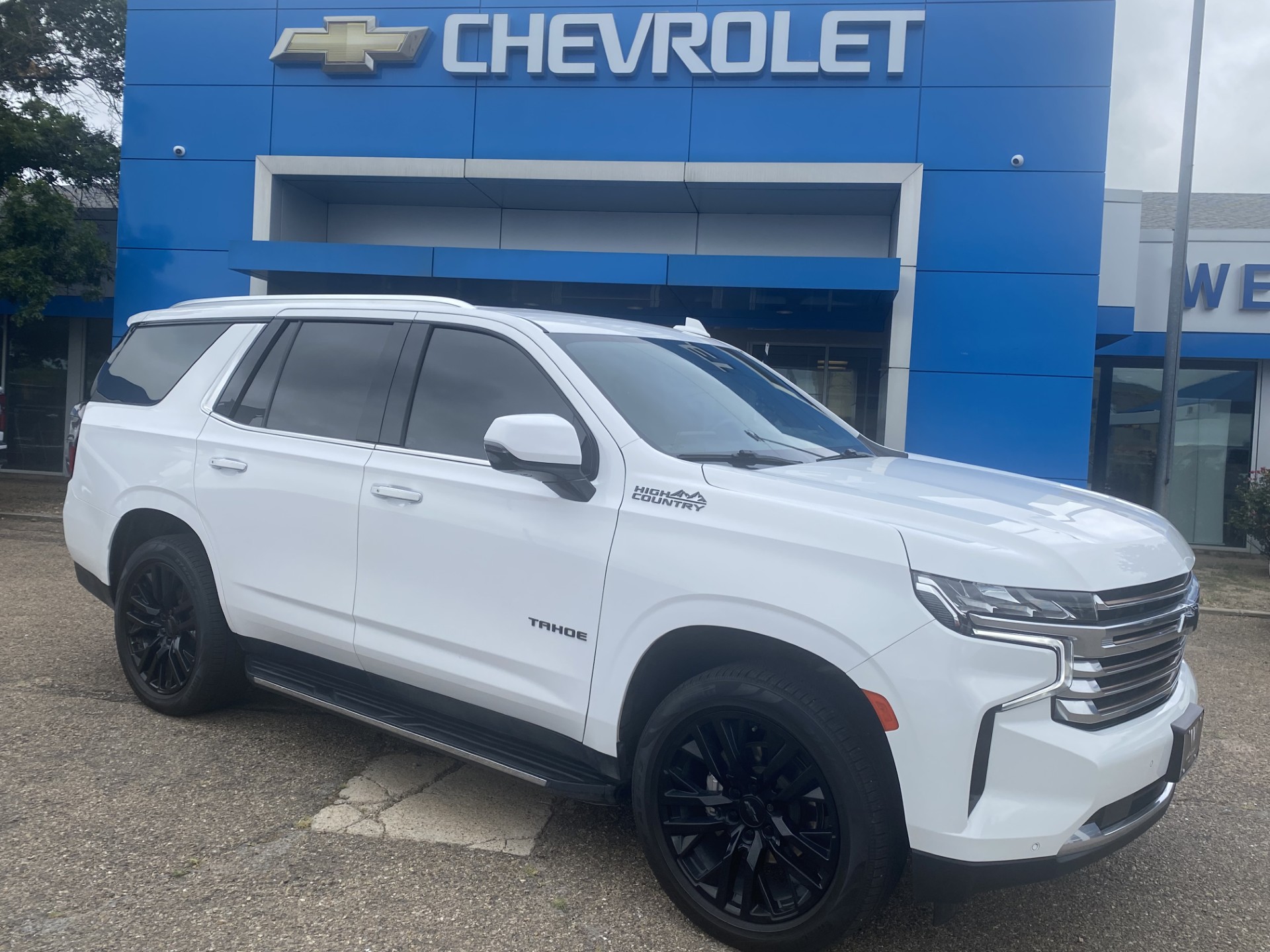 2023 Chevrolet Tahoe High Country's photo