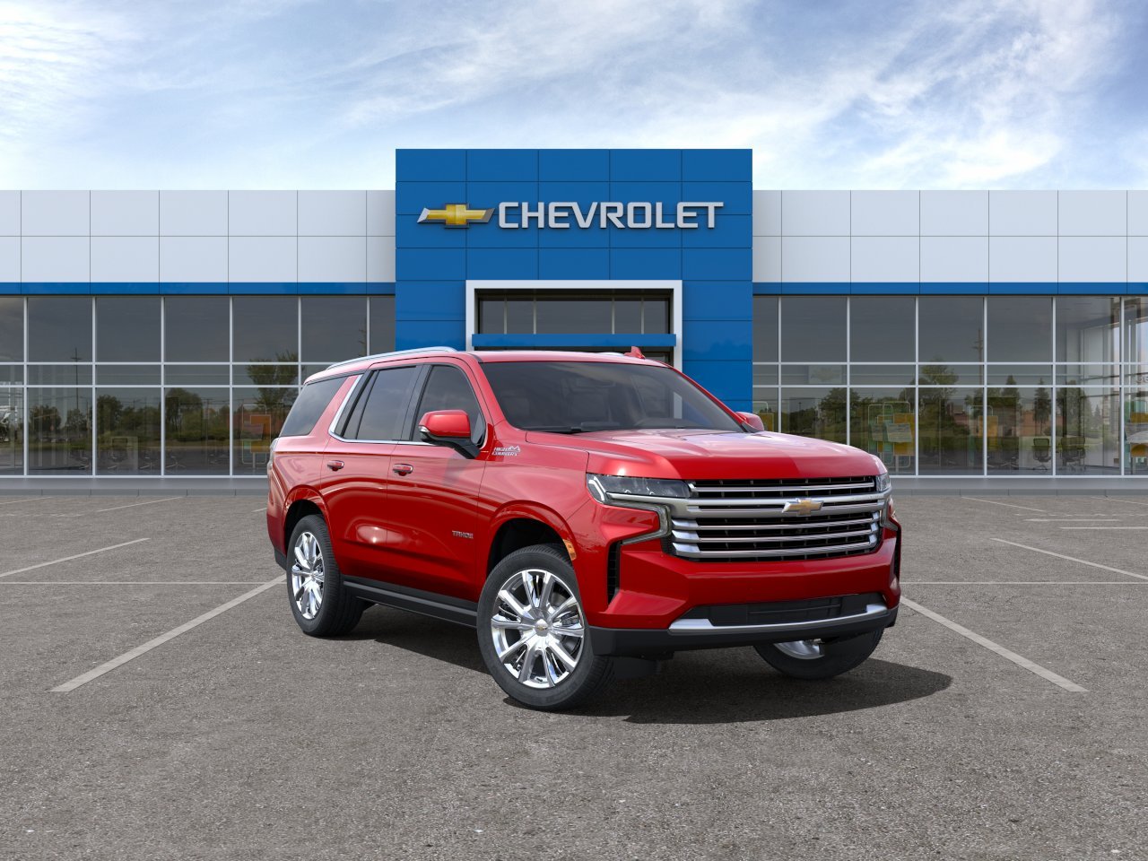 New 2024 Chevrolet Tahoe High Country SUV in Hickory T24373 Everett