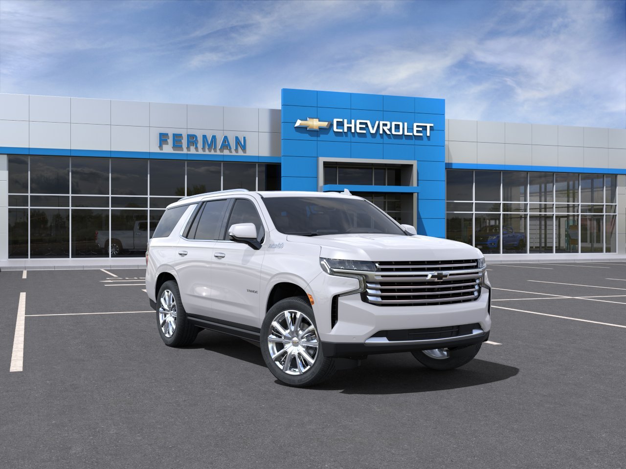New 2024 Chevrolet Tahoe High Country SUV in Tampa C242075 Ferman