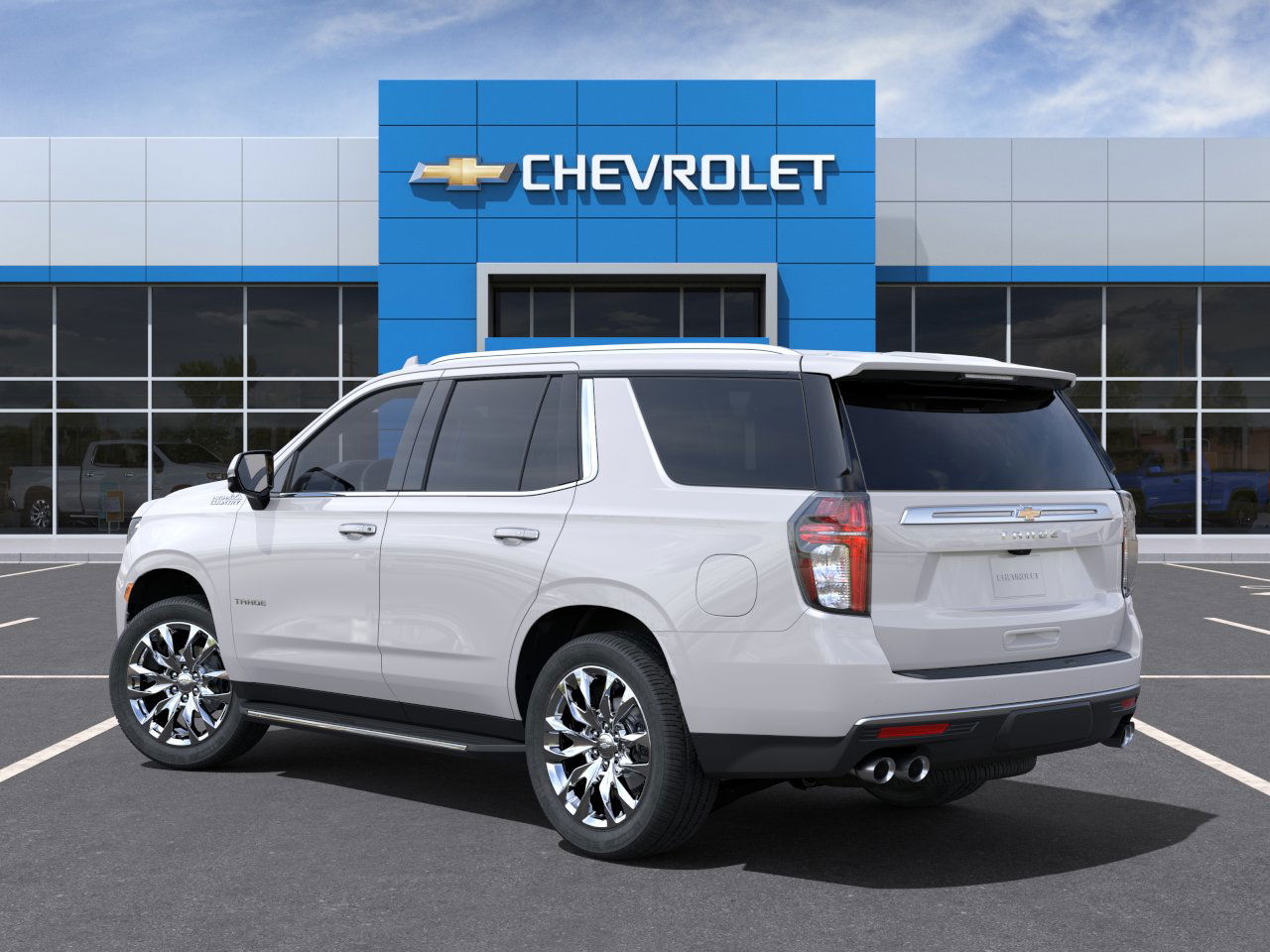 New 2024 Iridescent Pearl Tricoat Chevrolet High Country image 3