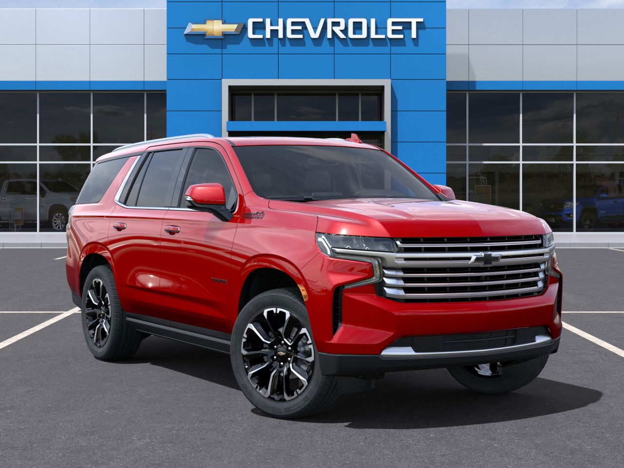 New 2024 Chevrolet Tahoe High Country SUV in Cary R25870 Hendrick Chevrolet Cary