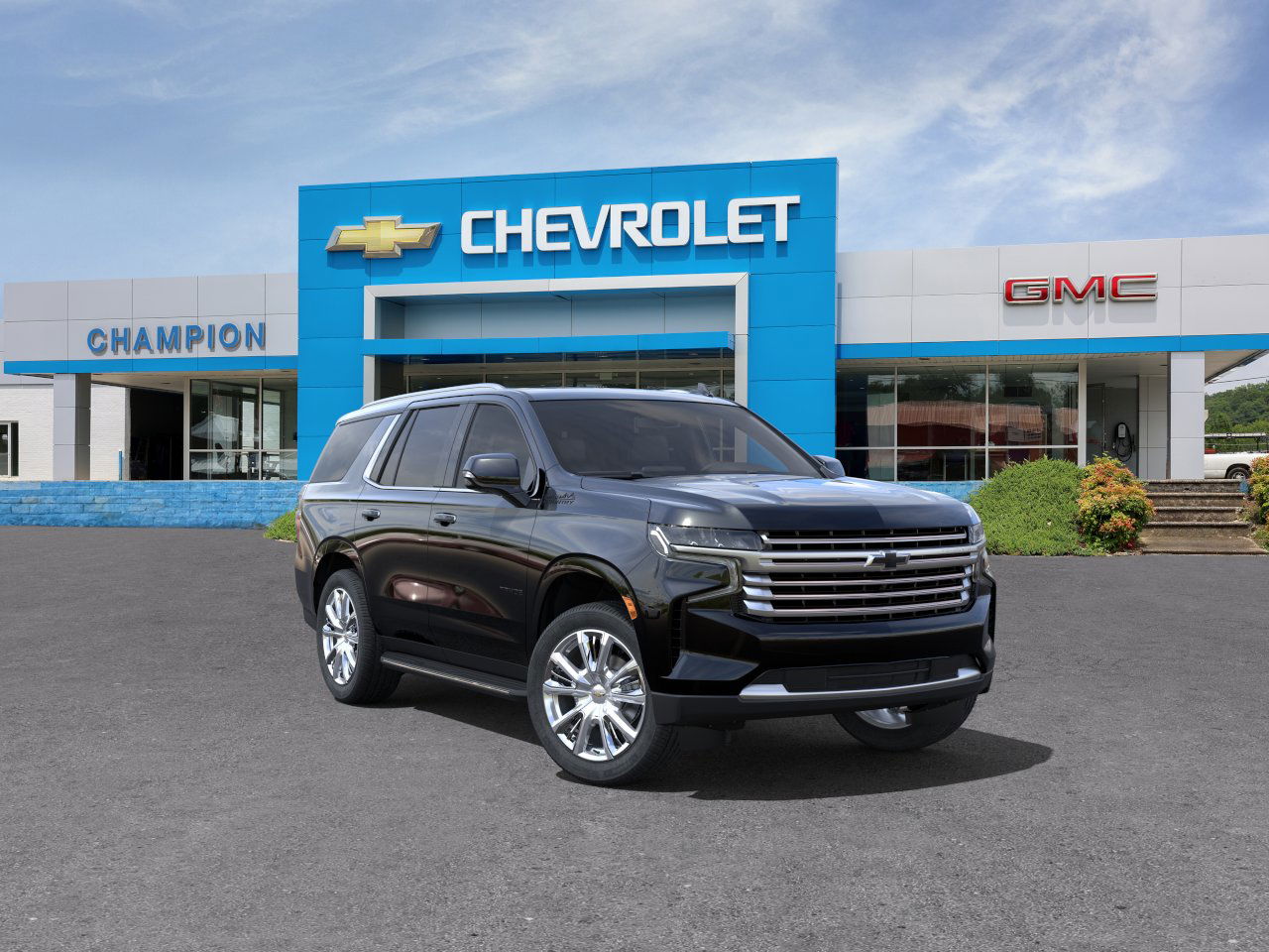 New 2024 Chevrolet Tahoe High Country SUV in Johnson City 509