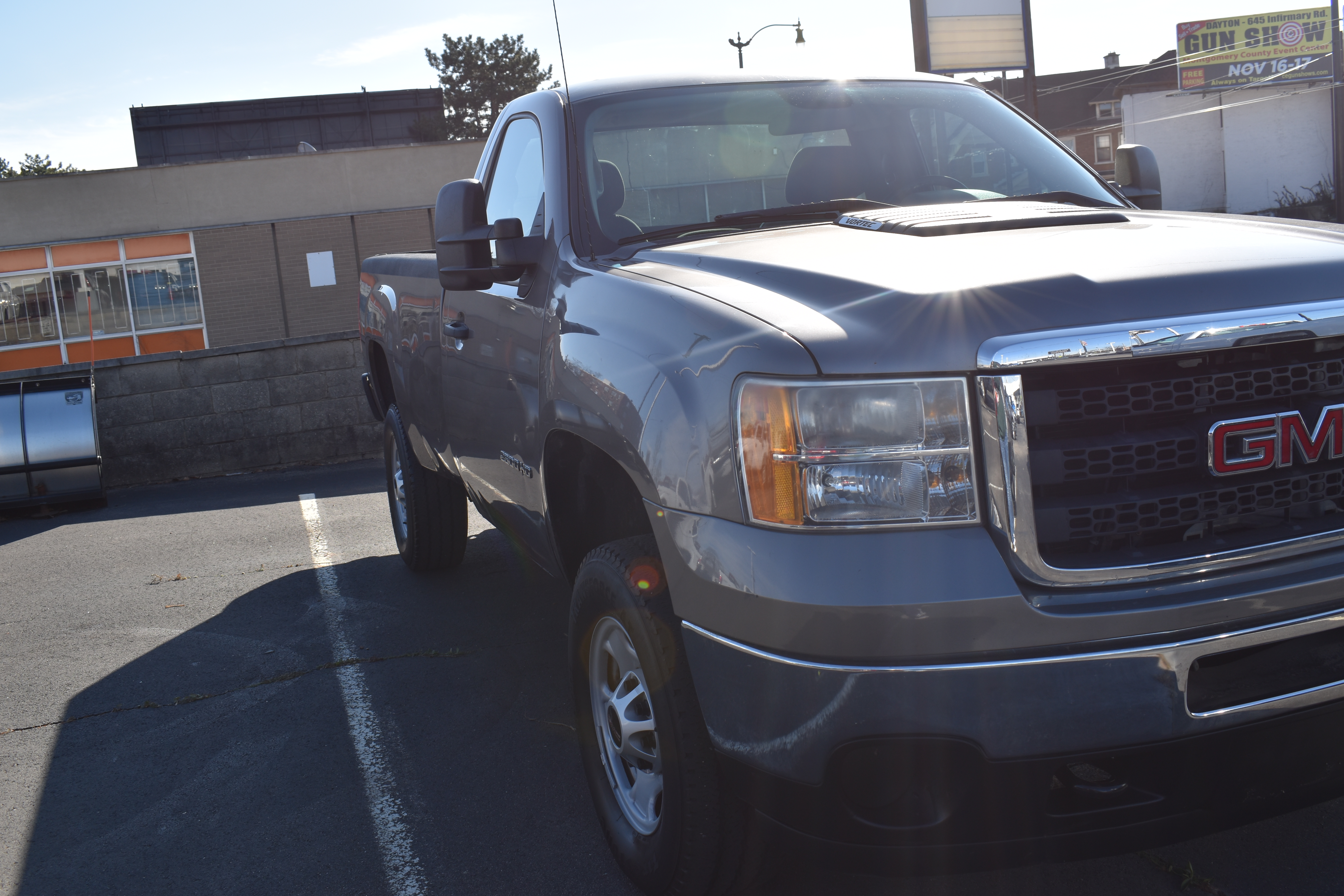 Used 2013 GMC Sierra 2500HD Work Truck with VIN 1GT02ZCG4DF114917 for sale in Dayton, OH